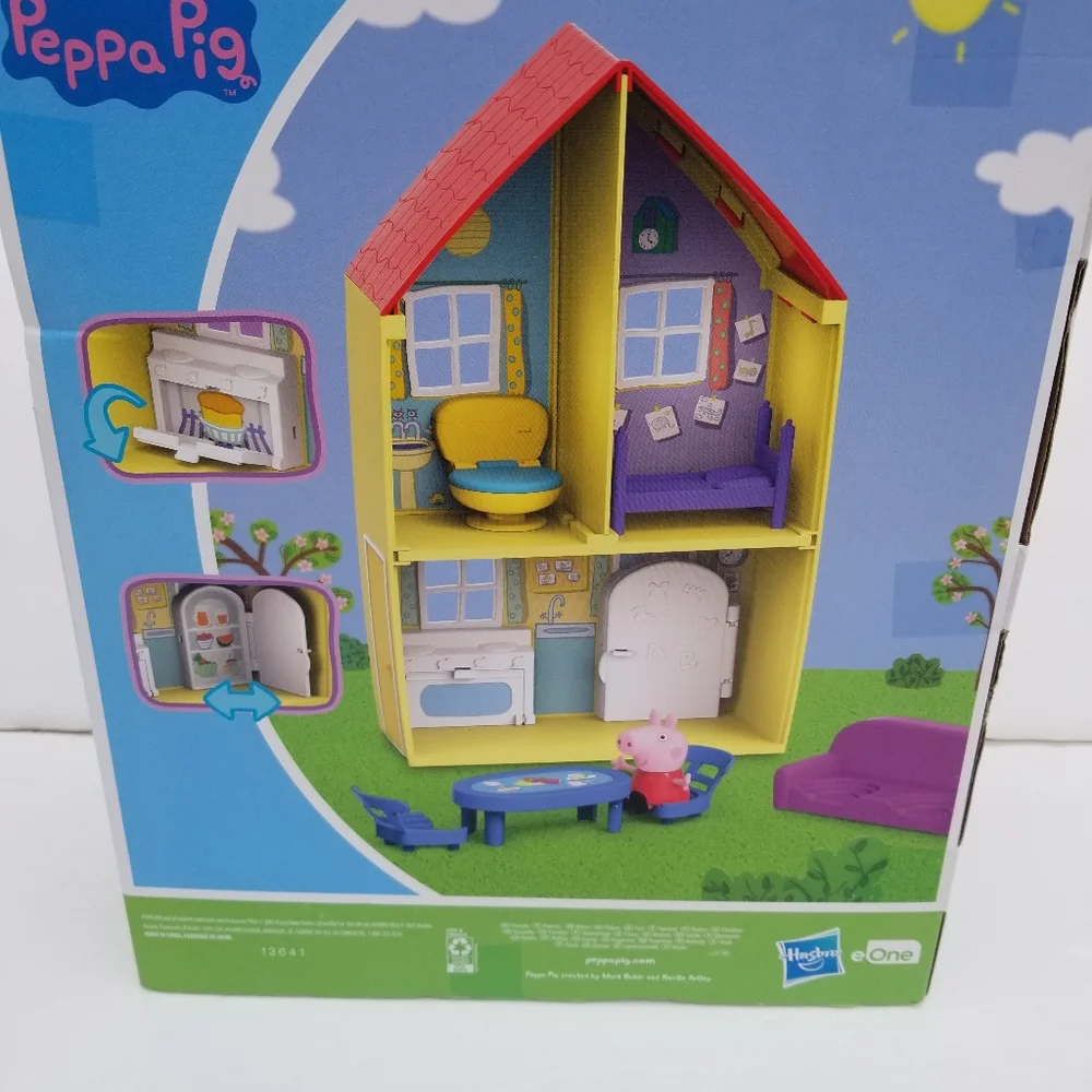 Peppa Pig Peppa's Adventures Peppa's Pizza Place Carry-and-Play Ensemble de Jeu préscolaire, Comprend Une Figurine et 4 Accessoires, Multicolore, F2169 Peppa Pig Peppa's Adventures Peppa's Pizza Place Carry-and-Play Ensemble de Jeu préscolaire, Comprend Une Figurine et 4 Accessoires, Multicolore, F2169